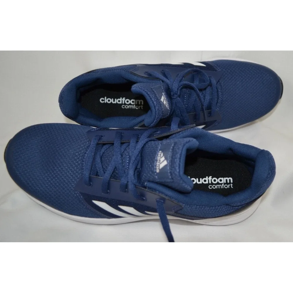 Adidas Performance Galaxy 5 Mens Size 10 Blue Athletic Running Shoes‎